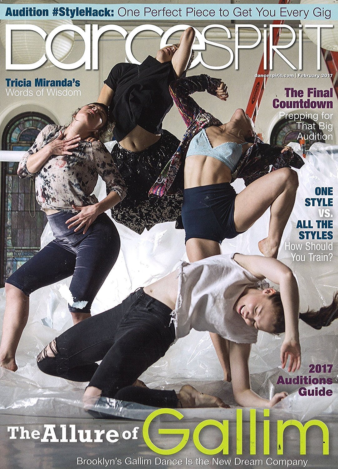 Dance Spirit Magazine Subscription Discount | News, Fashion, and