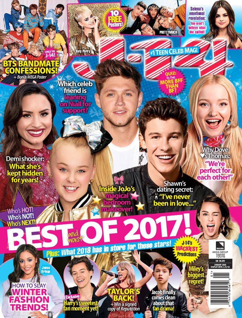 J-14 Magazine | Teen Celebrity Magazine - DiscountMags.com