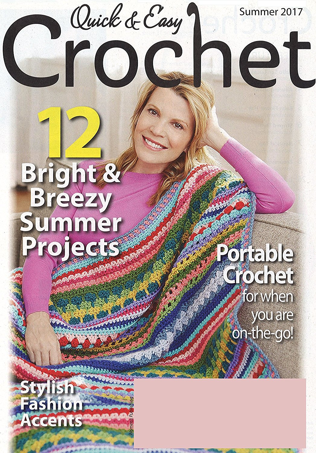 Quick & Easy Crochet Magazine Subscription Discount DiscountMags.ca