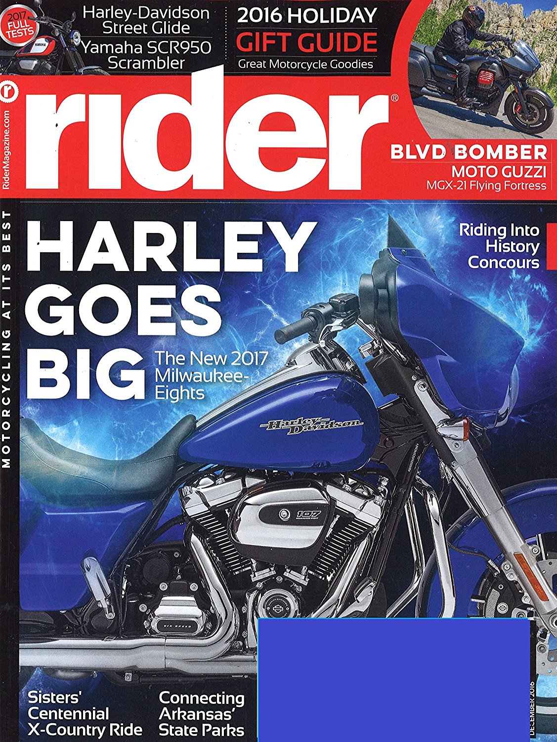 Rider Test: 2017 Harley-Davidson Street Glide