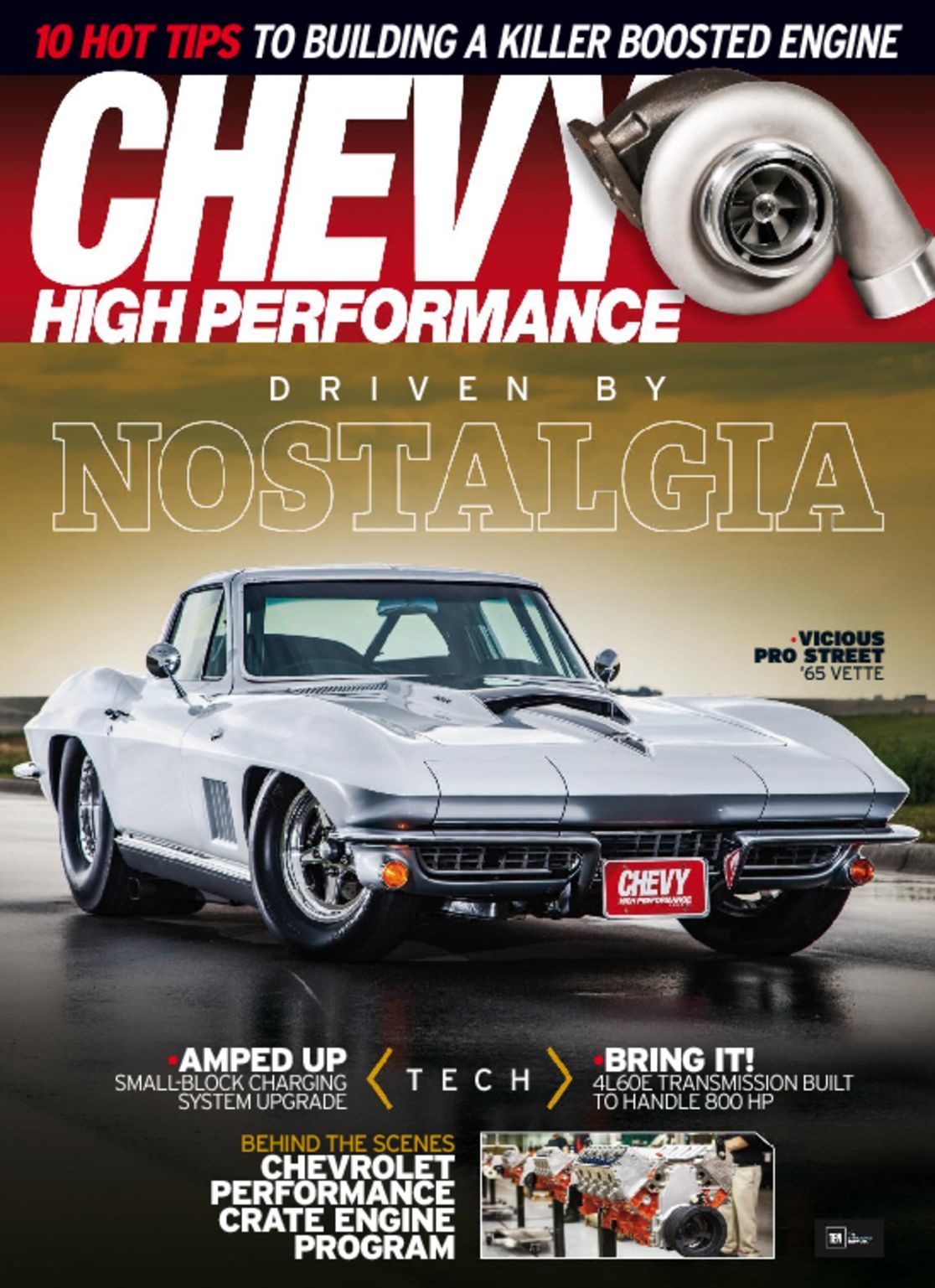 Chevy High Performance Magazine May 2018 Cover