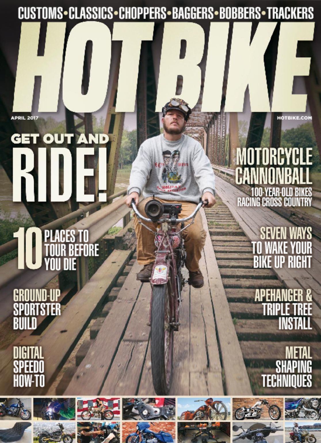 Hot Bike Magazine | The Custom Motorcycle Magazine - DiscountMags.com