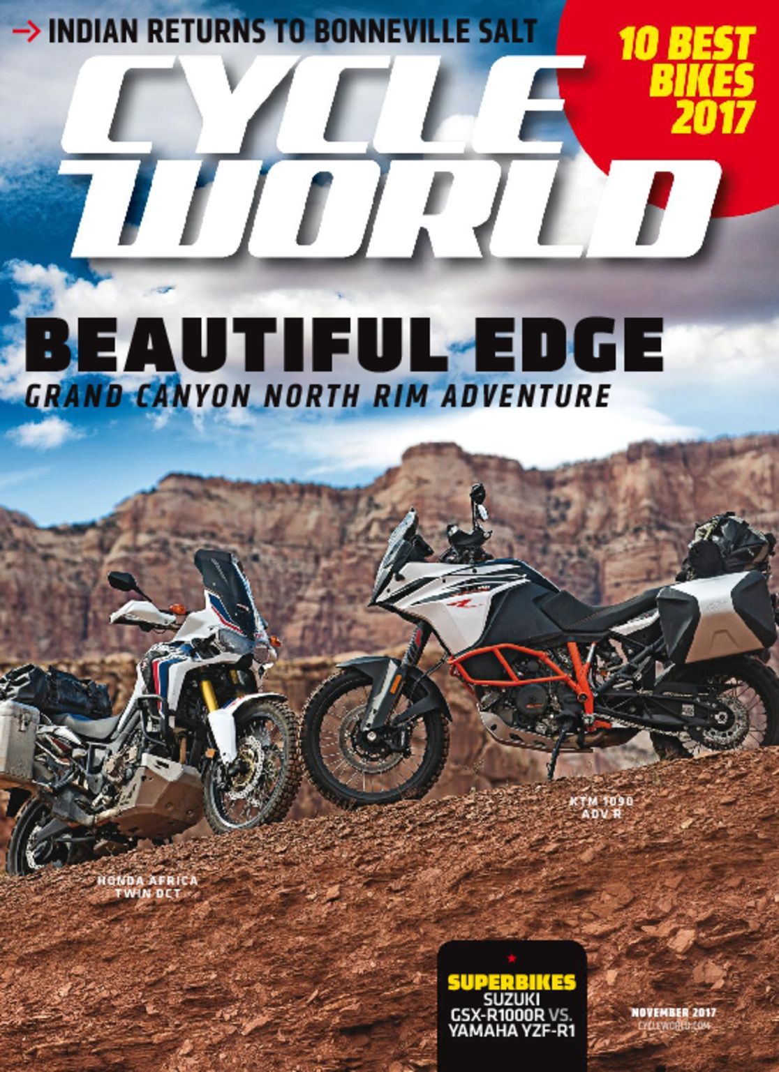 cycle world west