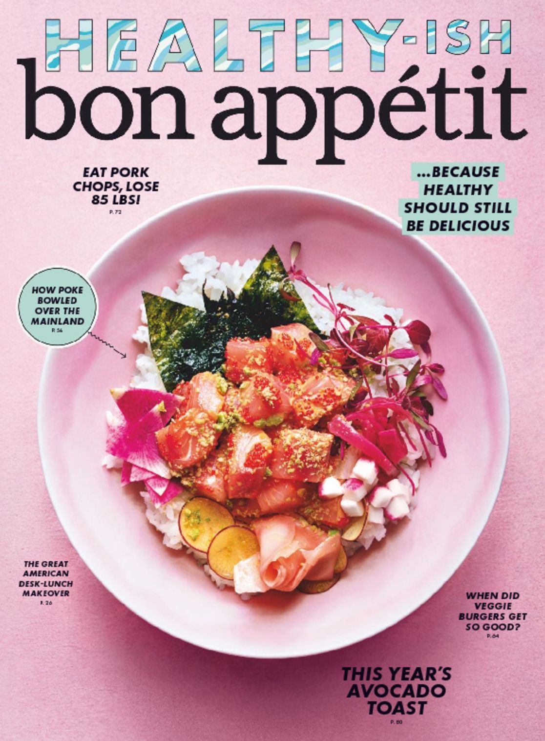 Bon Appetit Magazine Enjoy Your Food Everyday DiscountMags Com   5869 Bon Appetit Cover 2017 February 1 Issue 