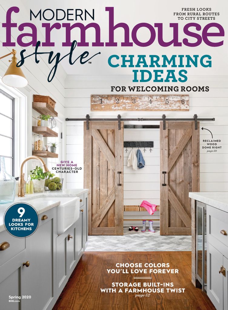 Modern Farmhouse Style Magazine Digital DiscountMags Ca   59392 Modern Farmhouse Style Digital Cover 2020 March 1 Issue 