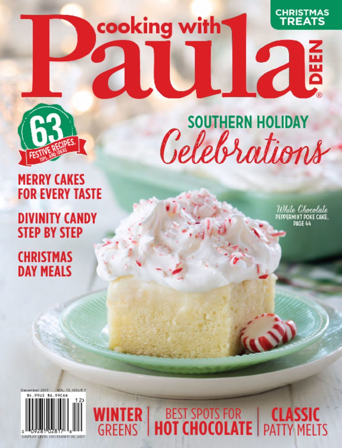 Cooking with Paula Deen Magazine (Digital) - DiscountMags.com