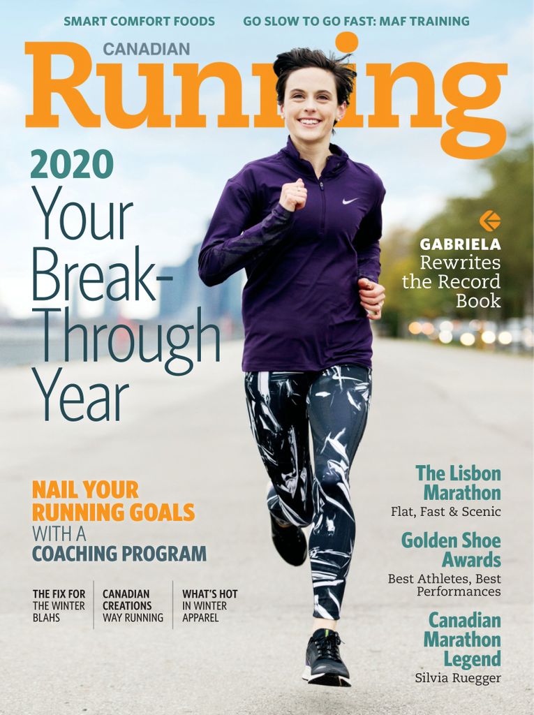 Canadian Running Magazine Digital Subscription Discount Discountmagsca