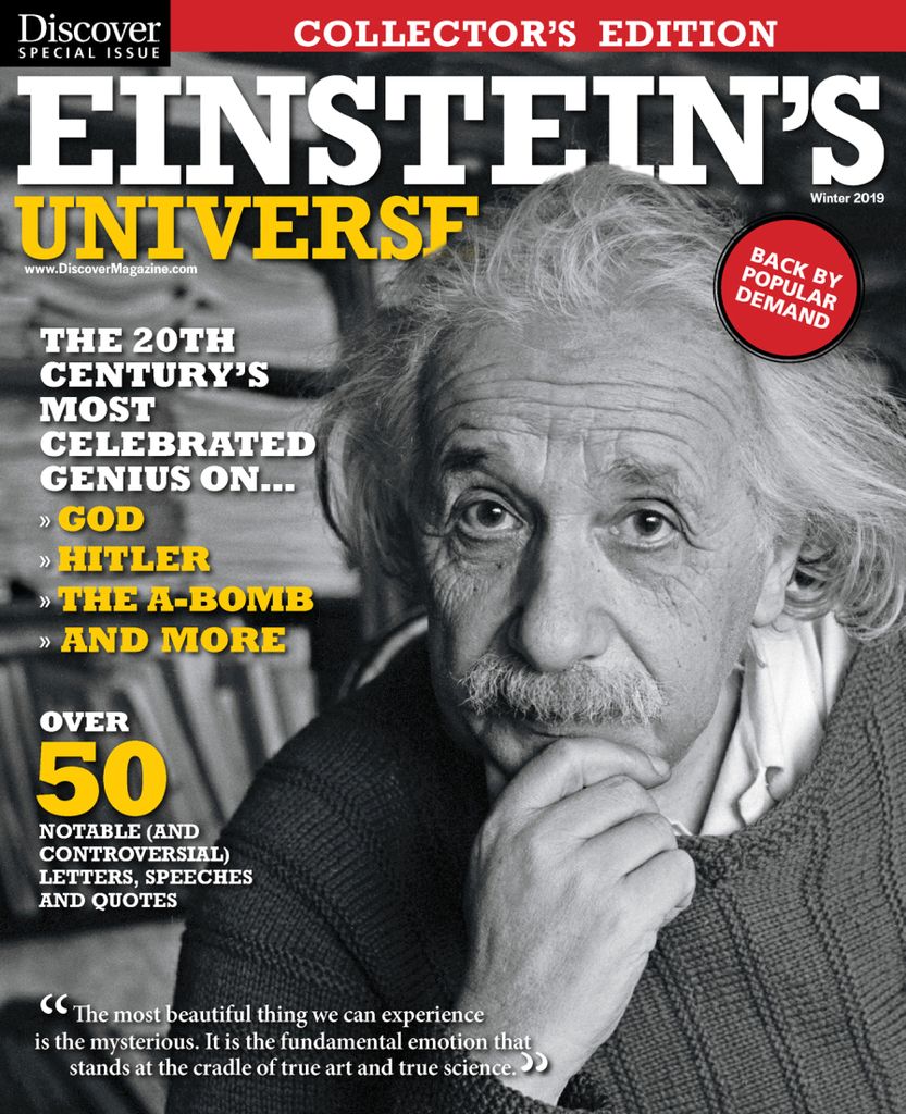 Einstein's Universe Einstein's Universe (Digital) - DiscountMags.ca