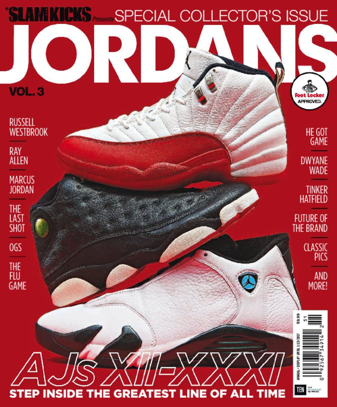 Slam’s Jordan Kicks Magazine (Digital) Subscription Discount ...