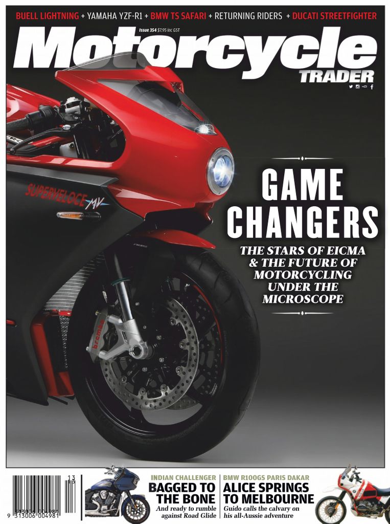 Motorcycle Trader Magazine (Digital) Subscription Discount