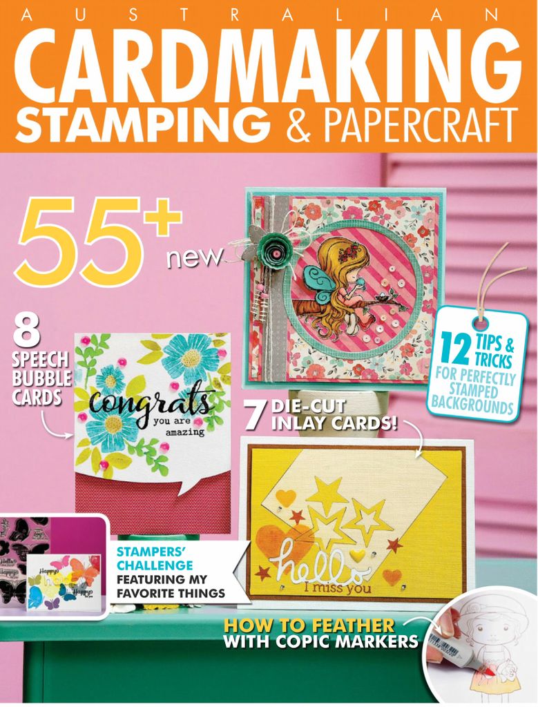 Cardmaking Stamping & Papercraft Magazine (Digital) Subscription ...