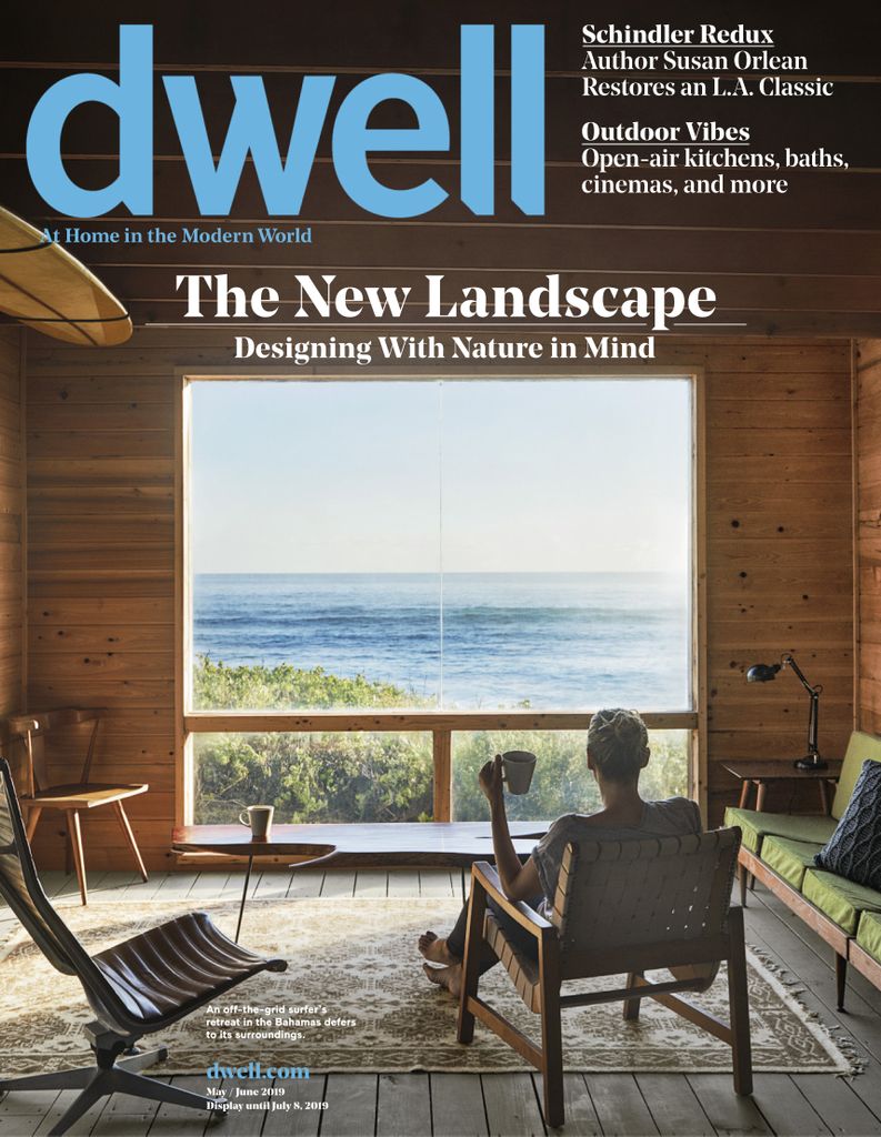 Dwell Magazine At Home In The Modern World DiscountMags Com   6099 Dwell Cover 2019 May 1 Issue 