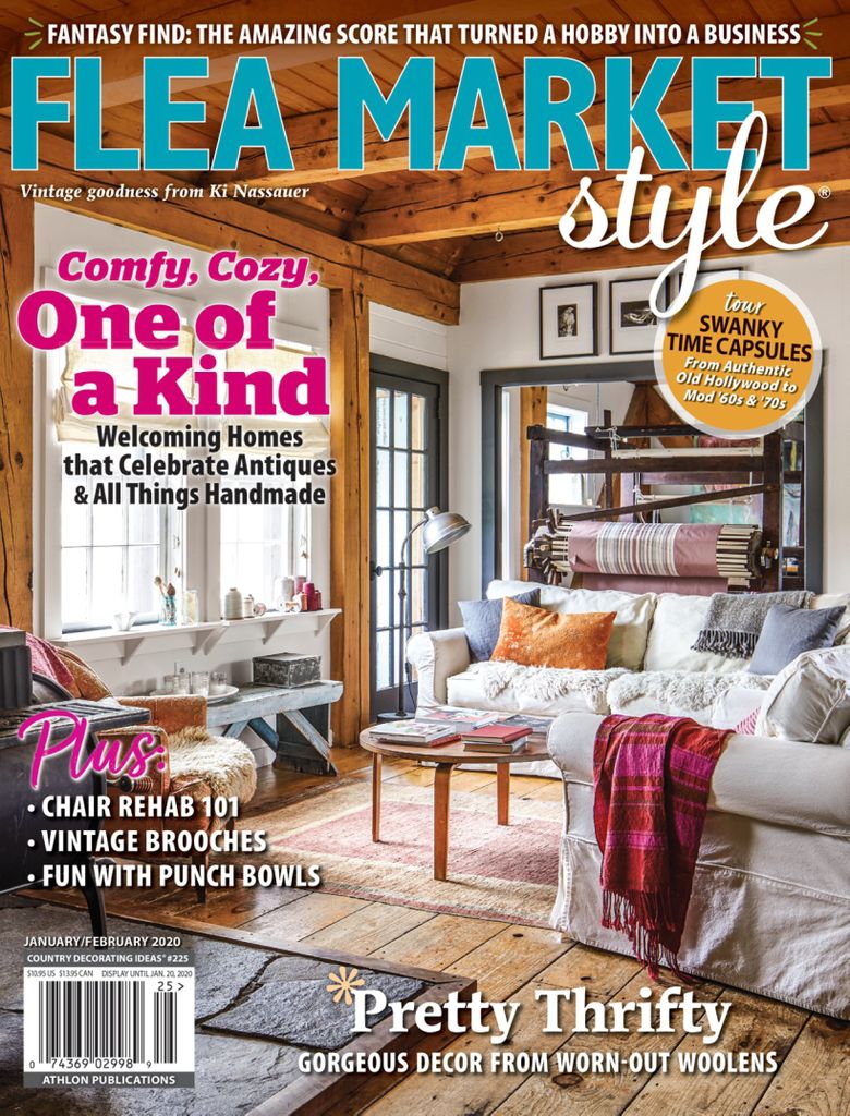 Flea Market Style Magazine Digital Subscription Discount   64212 Flea Market Style Digital Cover 2020 January 1 Issue 