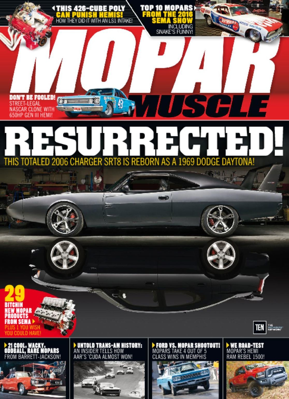 Mopar Muscle Magazine | Your Guide to Muscle Cars - DiscountMags.com