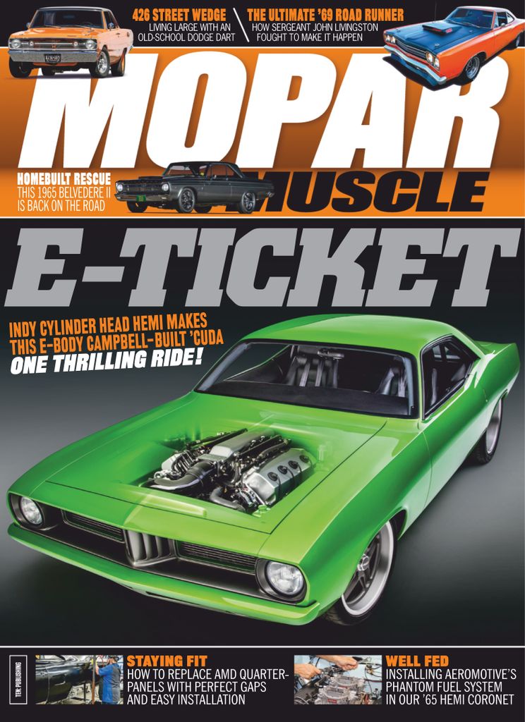 Mopar Muscle Magazine Subscription