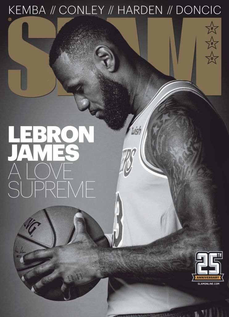 Slam Magazine | The Basketball Magazine - DiscountMags.com