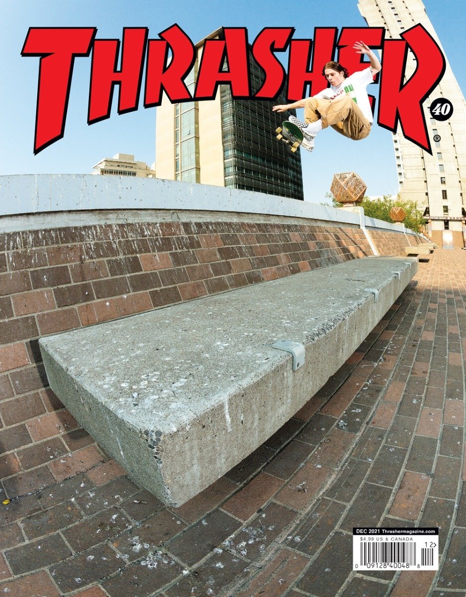 Thrasher Magazine Subscription Discount Guide to Skateboarding